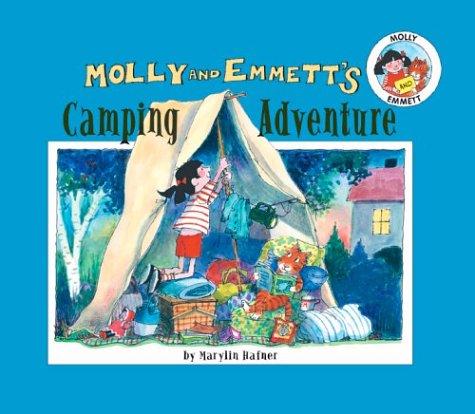 Cover for Molly and Emmett's camping adventure