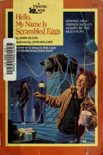 Cover for Hello, my name is scrambled eggs