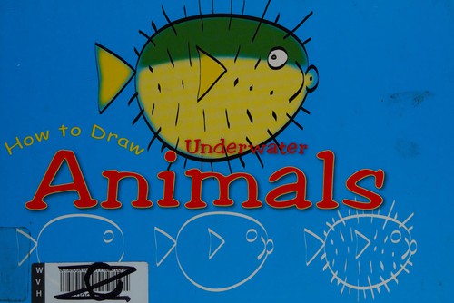 Cover for How to Draw Underwater Animals (Doodle Books)