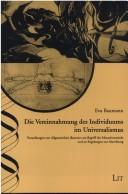 Cover for Die Vereinnahmung des Individuums im Universalismus