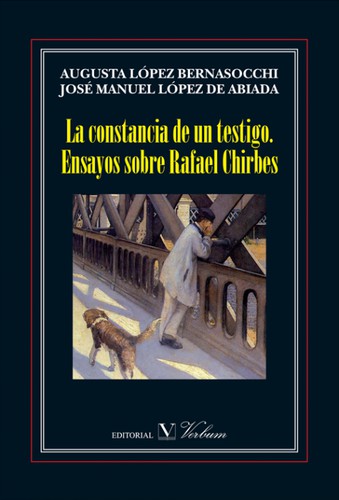 Cover for La constancia de un testigo