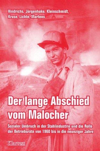 Cover for Der lange Abschied vom Malocher