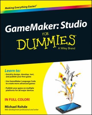 Cover for Gamemaker Studio For Dummies