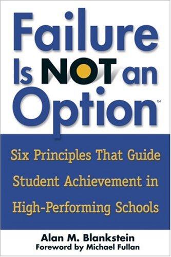 Cover for Failure Is Not an Option(TM)