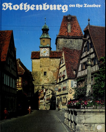 Cover for Rothenburg on the Tauber
