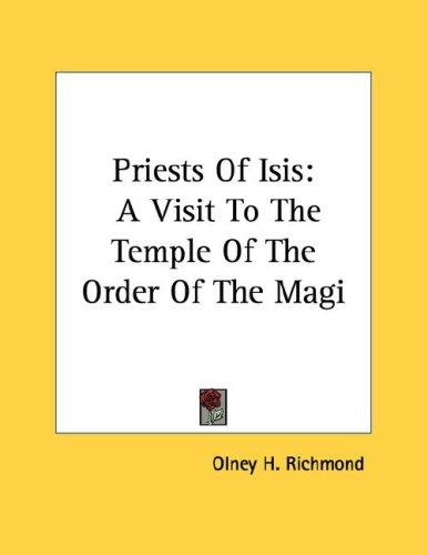 Cover for Priests Of Isis
