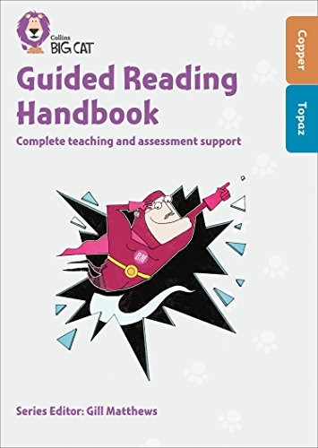 Cover for Guided Reading Handbook Copper to Topaz