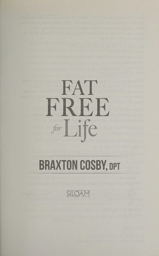 Cover for Fat free for life