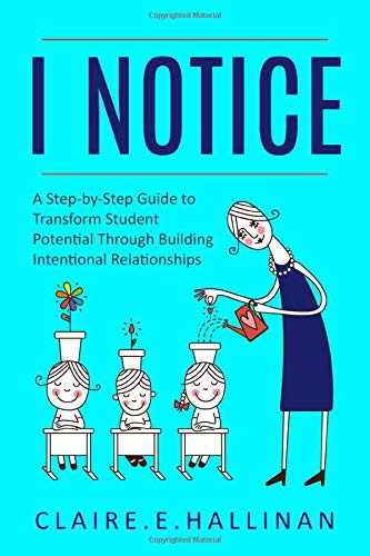Cover for I Notice