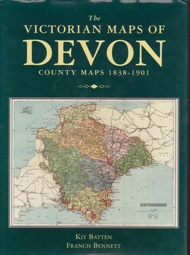 Cover for The Victorian maps of Devon