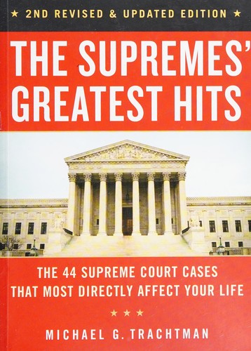 Cover for The Supremes' greatest hits