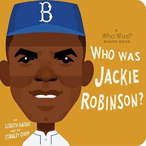 Cover for Who Was Jackie Robinson?