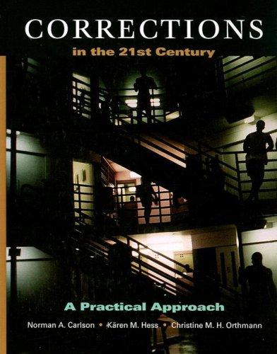 Cover for Corrections in the 21st century