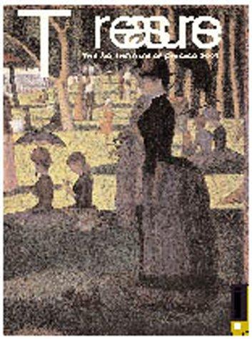 Cover for Treasures Great Works from the Art Institute of Chicago 2001 Calendar