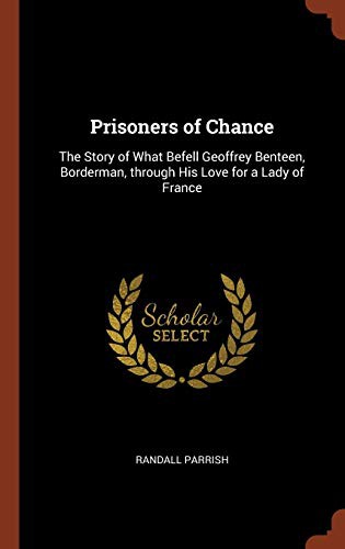Cover for Prisoners of Chance