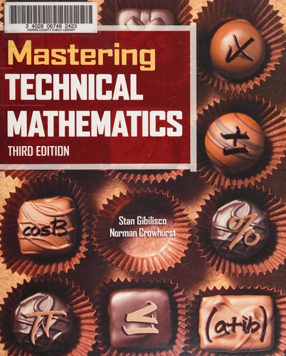 Cover for Mastering technical mathematics