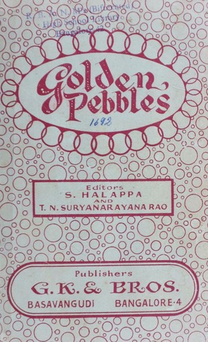 Cover for Golden Pebbles
