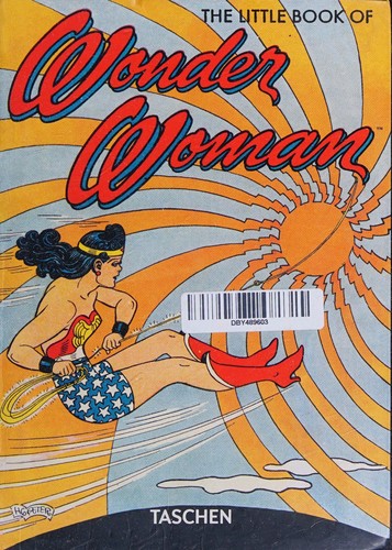 Cover for LITTLE BOOK OF WONDER WOMAN
