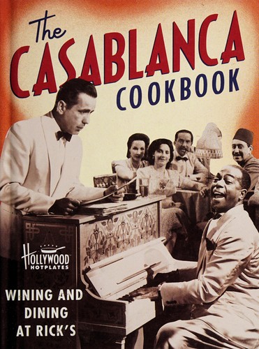 Cover for The Casablanca cookbook