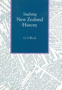 Cover for Studying New Zealand history