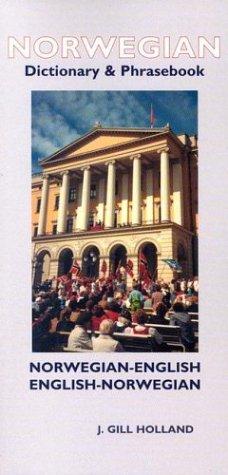 Cover for Norwegian Dictionary and Phrasebook
