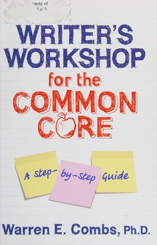 Cover for Writer's workshop for the common core