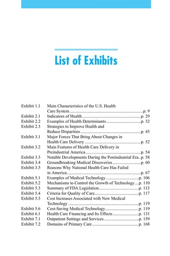 Cover for Essentials of the U.S. health care system
