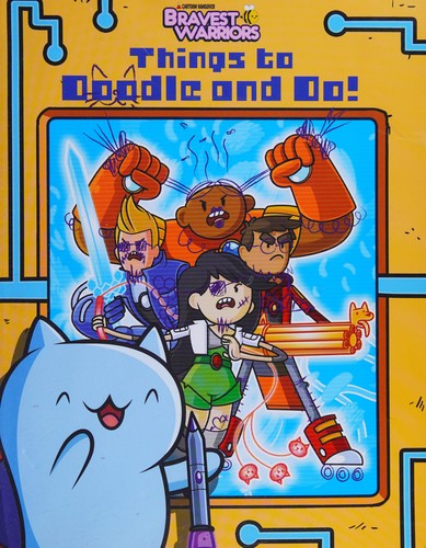 Cover for Bravest Warriors