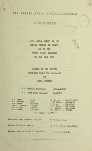 Cover for [Report 1969]