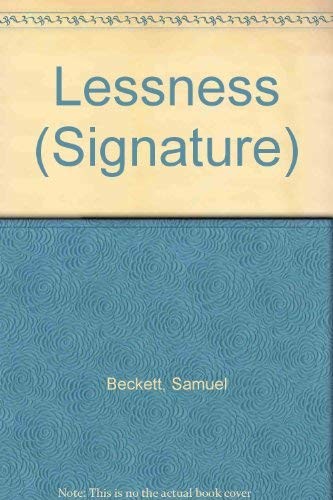 Cover for Lessness