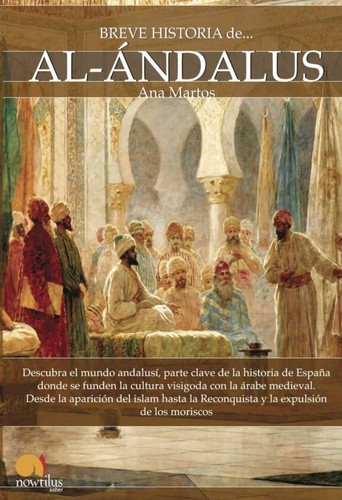 Cover for Breve Historia de Al-Andalus