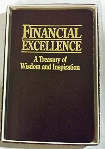 Cover for Financial Excellence