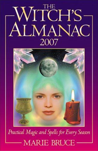 Cover for The Witch's Almanac 2007