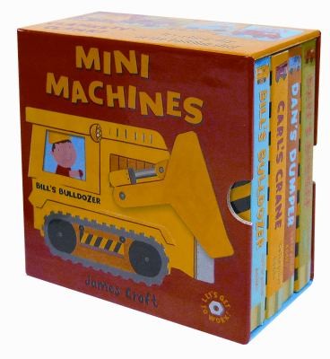 Cover for Mini Machines Mini Book Set