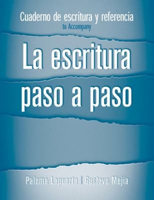 Cover for Cuaderno de Estudio y Referencia for La Escritura Paso a Paso