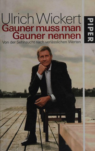 Cover for Gauner muss man Gauner nennen