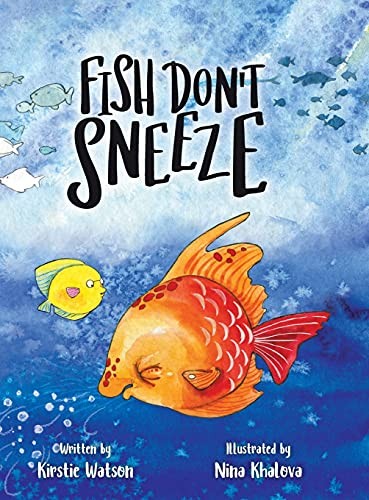 Cover for Fish Don't Sneeze