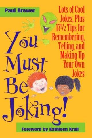 Cover for You must be joking!