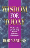 Cover for Wisdom for Today