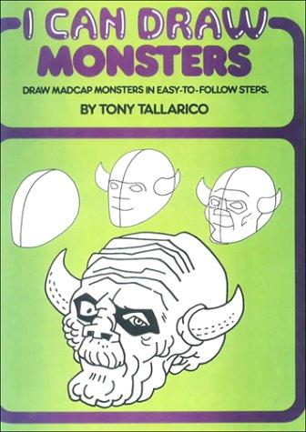 Cover for I Can Draw Monsters (I Can Draw)