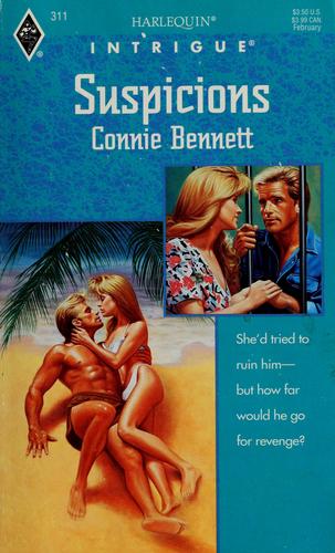 Cover for Suspicions (Harlequin Intrigue, No 311)