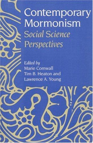Cover for Contemporary Mormonism
