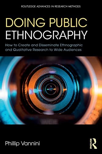 Cover for Public Ethnography