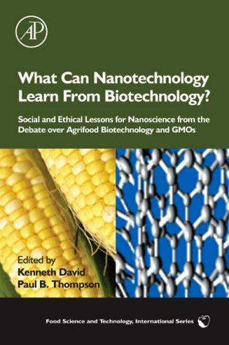 Cover for What Can Nanotechnology Learn From Biotechnology?
