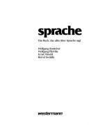 Cover for Sprache