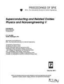Cover for Superconducting and related oxides