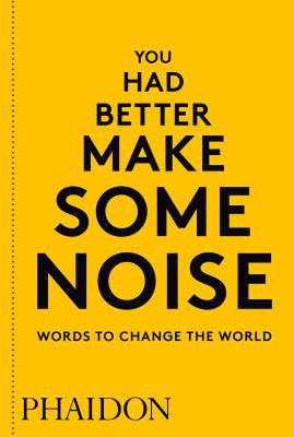 Cover for You had better make some noise