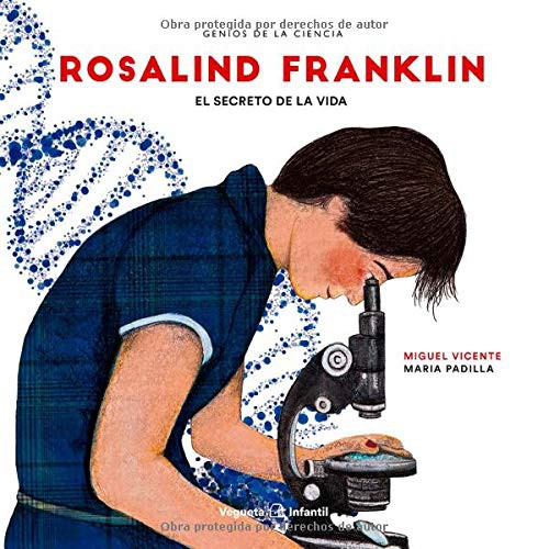 Cover for Rosalind Franklin