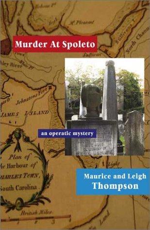 Cover for Murder at Spoleto