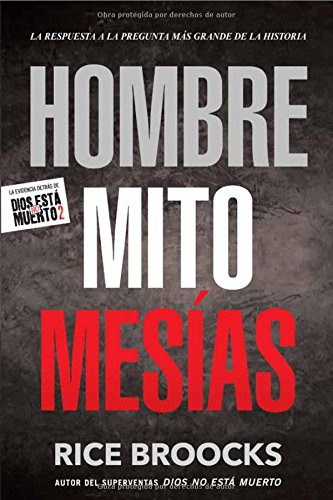Cover for Hombre Mito Mesías